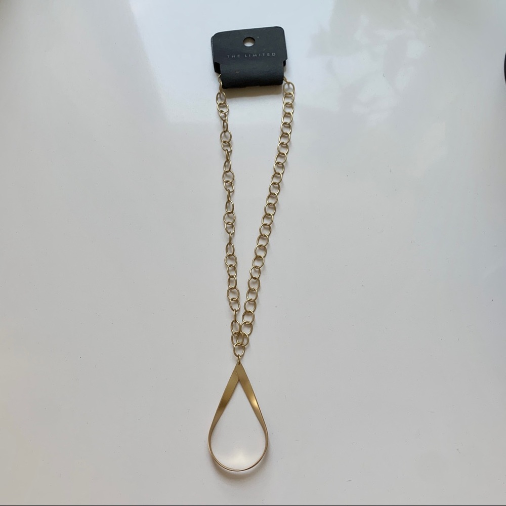 The Limited new with tags gold necklace